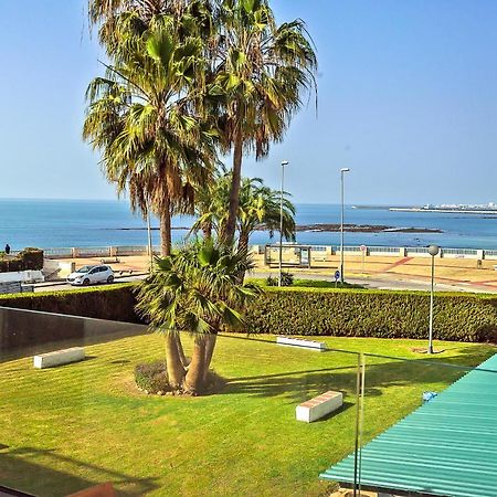 Oceanfront Duplex With A Rooftop Pool And Terrace El Puerto de Santa Maria Ngoại thất bức ảnh
