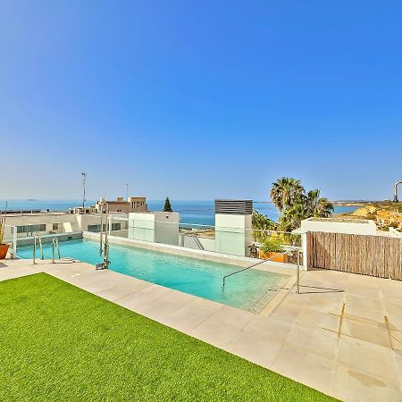 Oceanfront Duplex With A Rooftop Pool And Terrace El Puerto de Santa Maria Ngoại thất bức ảnh