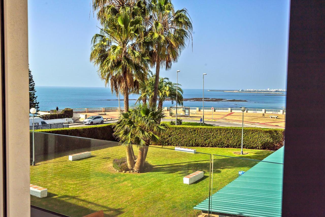 Oceanfront Duplex With A Rooftop Pool And Terrace El Puerto de Santa Maria Ngoại thất bức ảnh