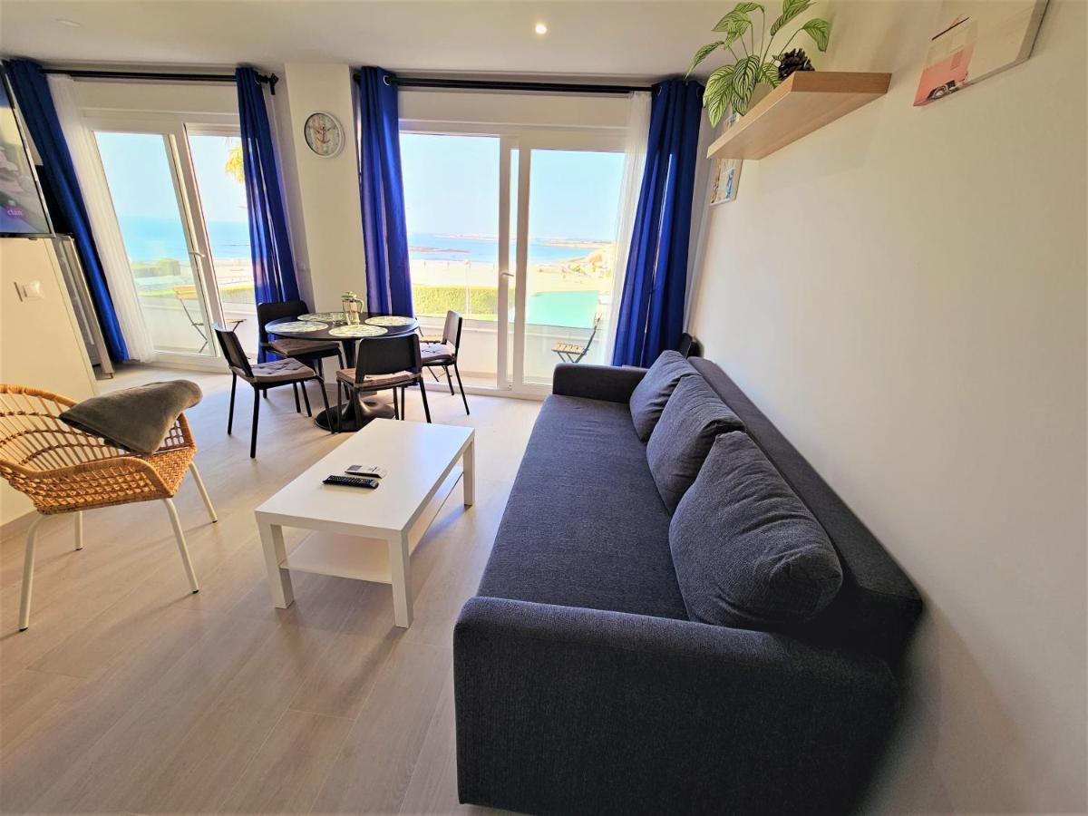 Oceanfront Duplex With A Rooftop Pool And Terrace El Puerto de Santa Maria Ngoại thất bức ảnh